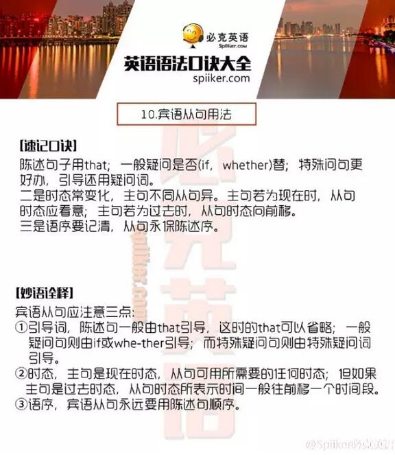 零基础学英语英语语法口诀,学英语语法快速记忆法口诀