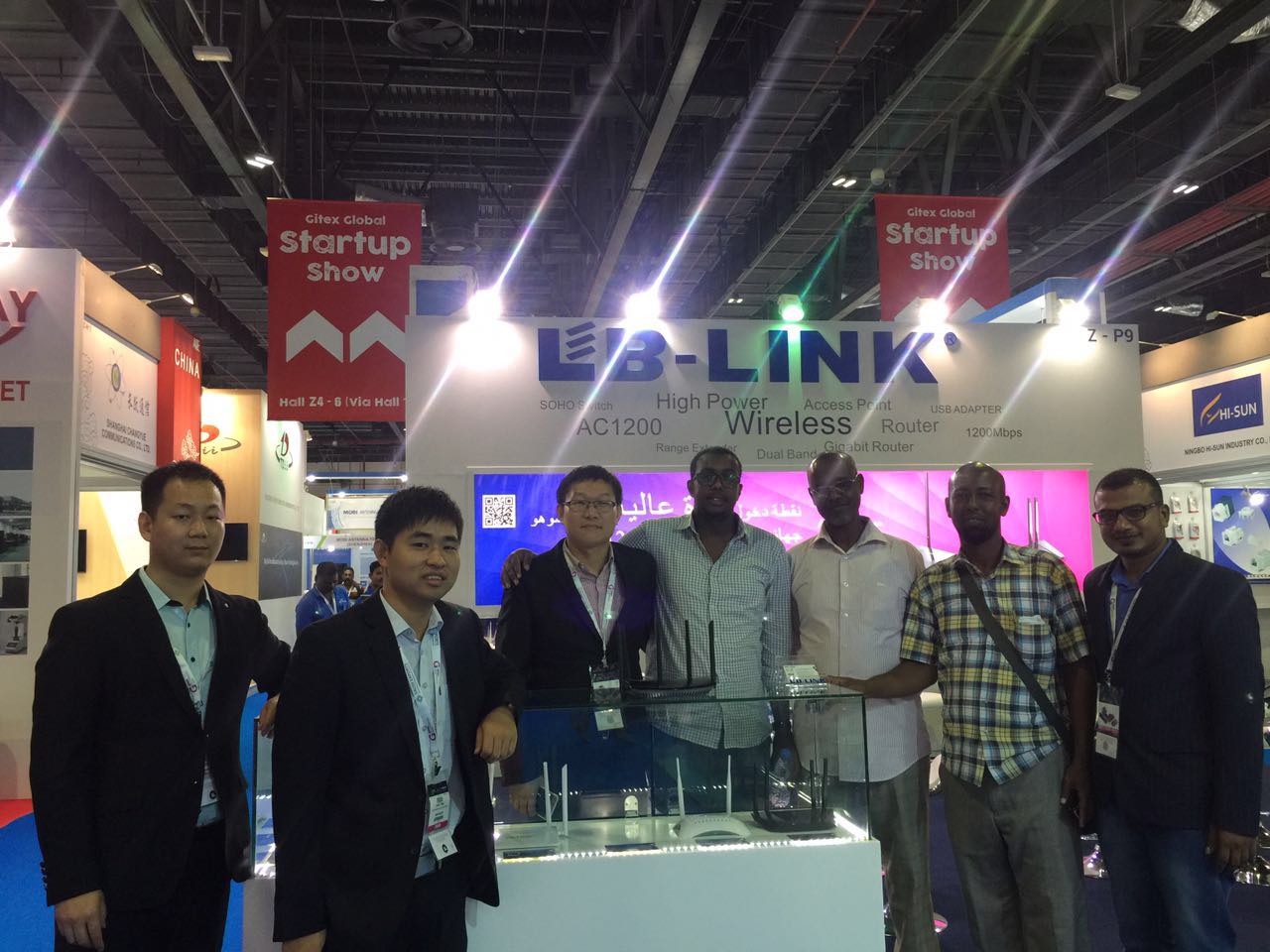 必联重磅新品亮相2016迪拜GITEX展引关注