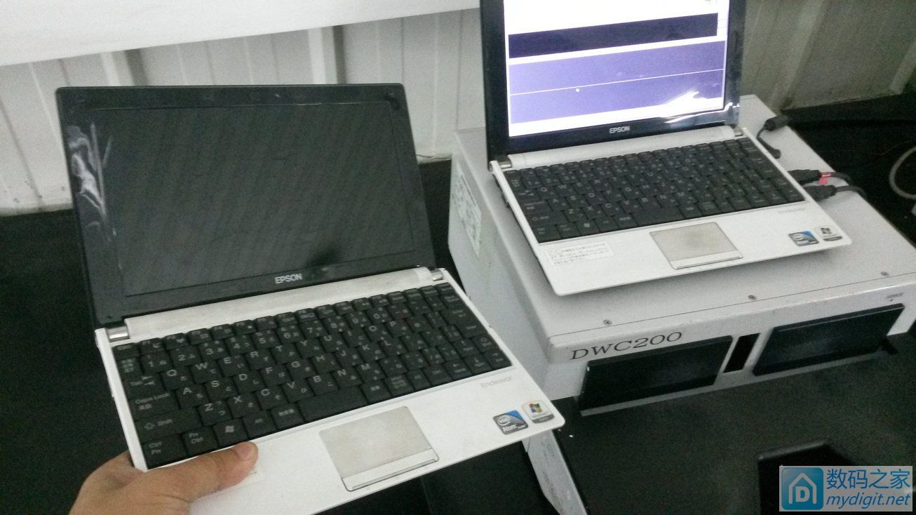 首拆日本设备，爱普生Na03mini