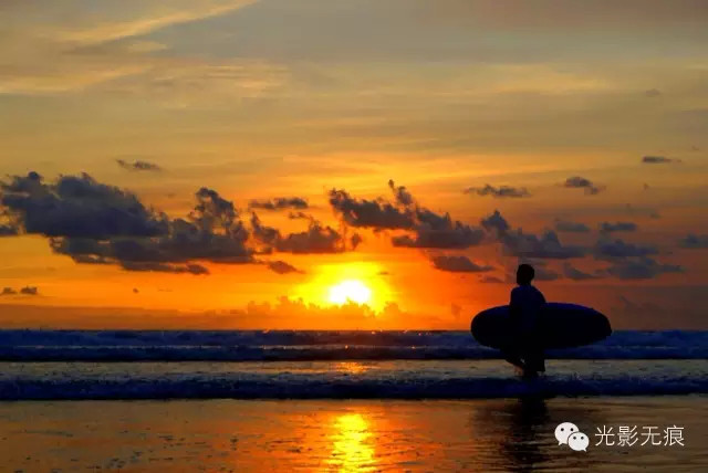 ps如何做日落剪影效果,拍出美丽日落的摄影技巧