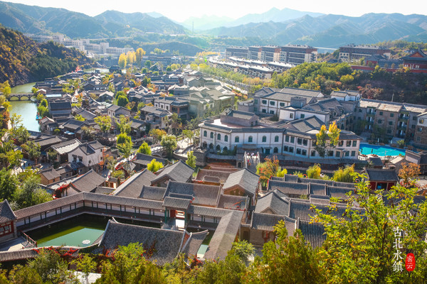 北京约泡｜长城脚下的温泉小镇—古北水镇