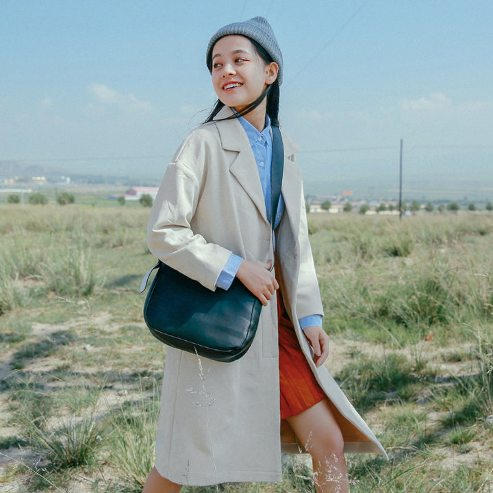 最好穿的秋冬单品外套,最近很火的减龄穿搭秋冬外套