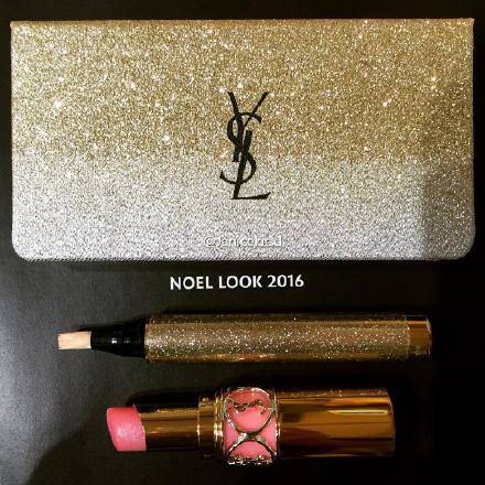ysl星辰系列哪个好看,ysl圣诞限定什么颜色好