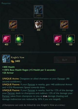 LOL6.22测试服:刺客大量改动新装备抢先看!