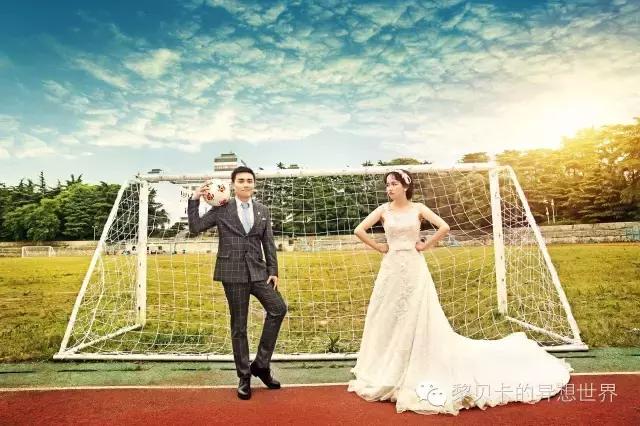 9种不同的超甜婚纱照,最有创意的婚纱照看完想结婚了