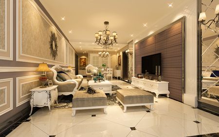 乐尚装修风格效果图,乐尚家居装修