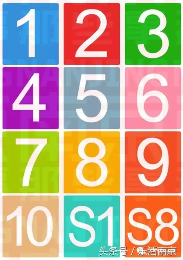 南京地铁的15个冷知识,南京地铁特别之处