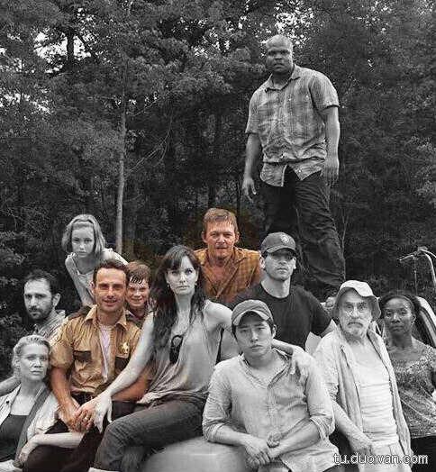 行尸走肉第一季到第十季存活的人,今日囧图最新更新