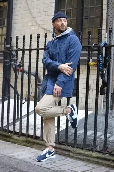 洛杉矶联名阿甘鞋,阿甘鞋联名红