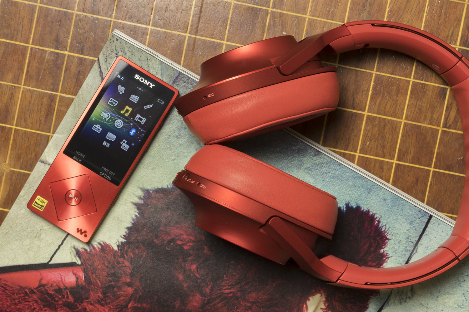 索尼无线降噪耳机mdr-100,索尼mdr-100abn蓝牙耳机内部构造