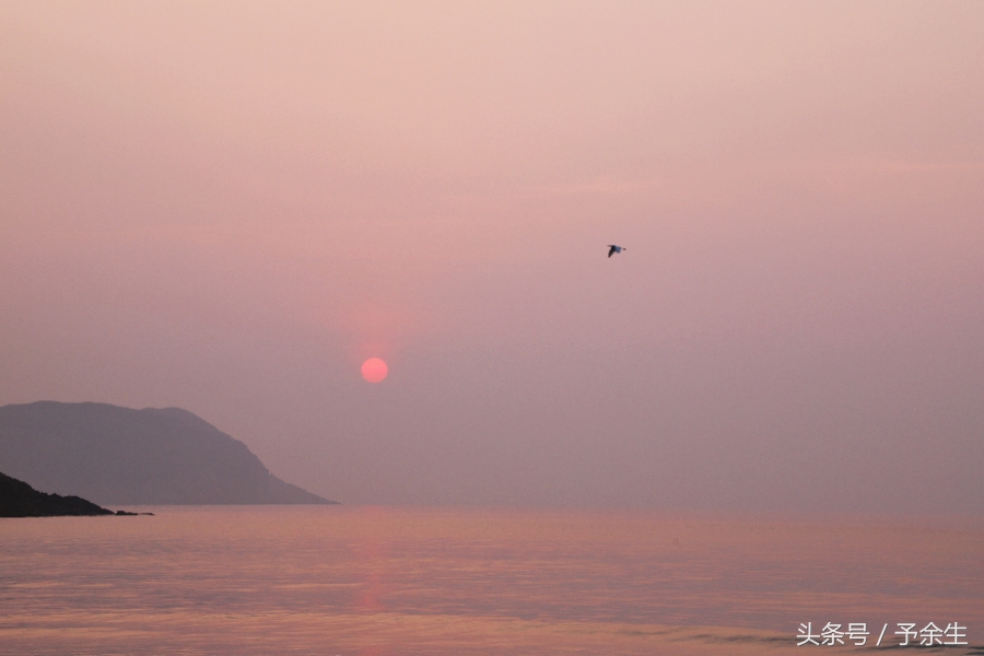 行麦径风景时宿轻沙绵风中