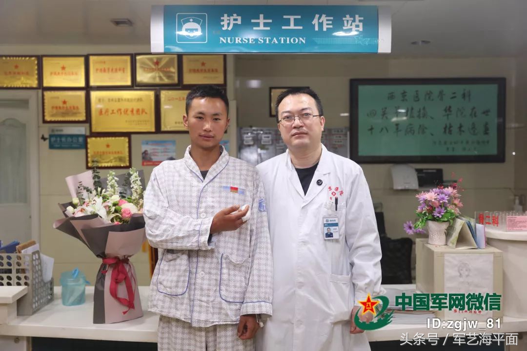 惊险！8小时“抢”回战士的手指