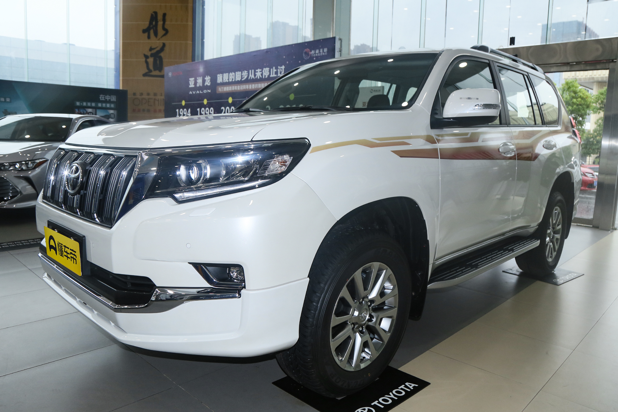 揭秘丰田霸道保值,丰田霸道为啥会保值率高