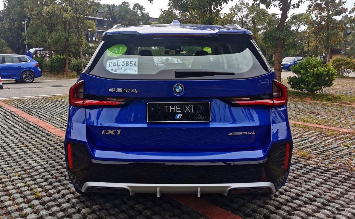 宝马ix1测评,宝马ix1深度试驾48小时