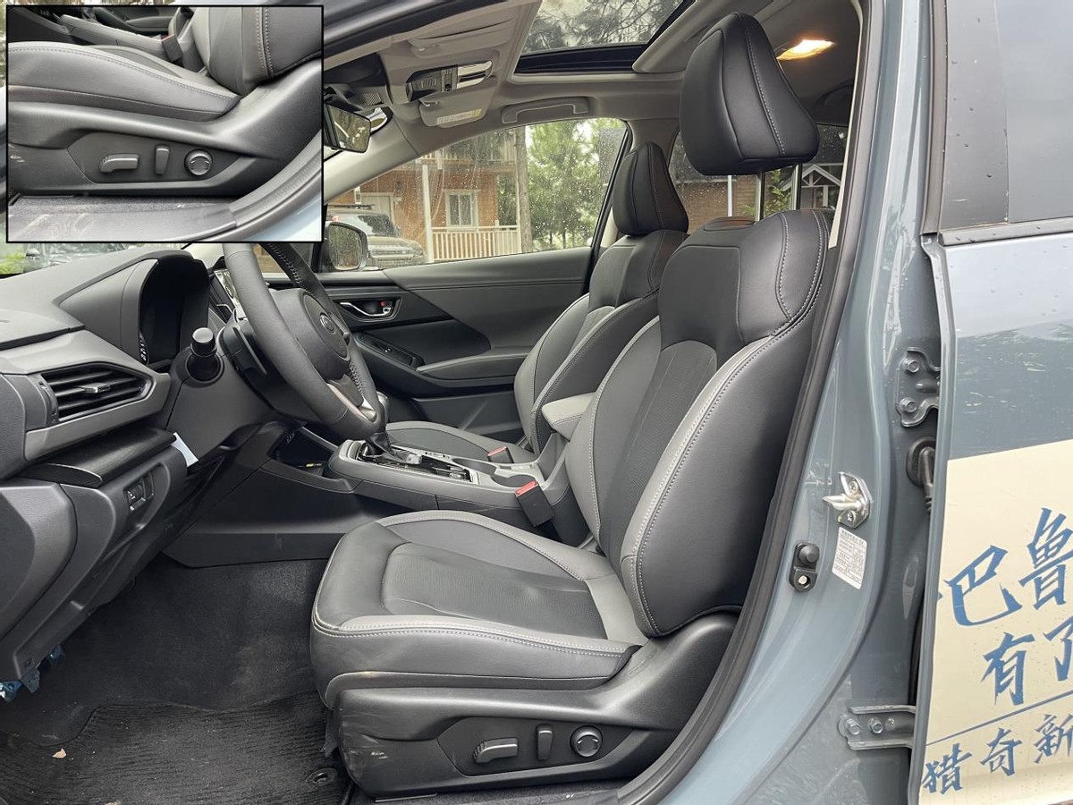 斯巴鲁翼豹越野能力,斯巴鲁翼豹试驾体验