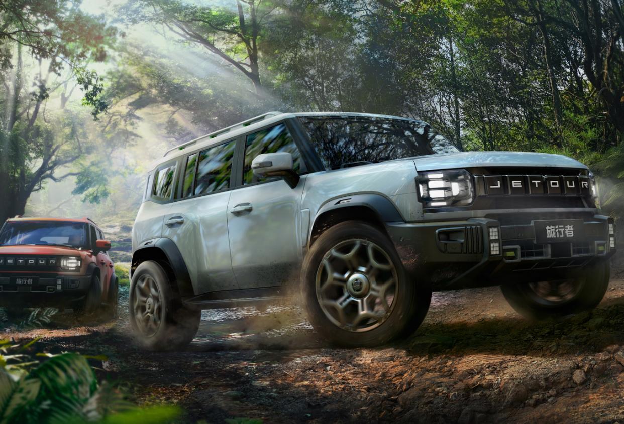 保时捷大师设计，预热吊足胃口，没大梁的奇瑞越野车，难替代长城