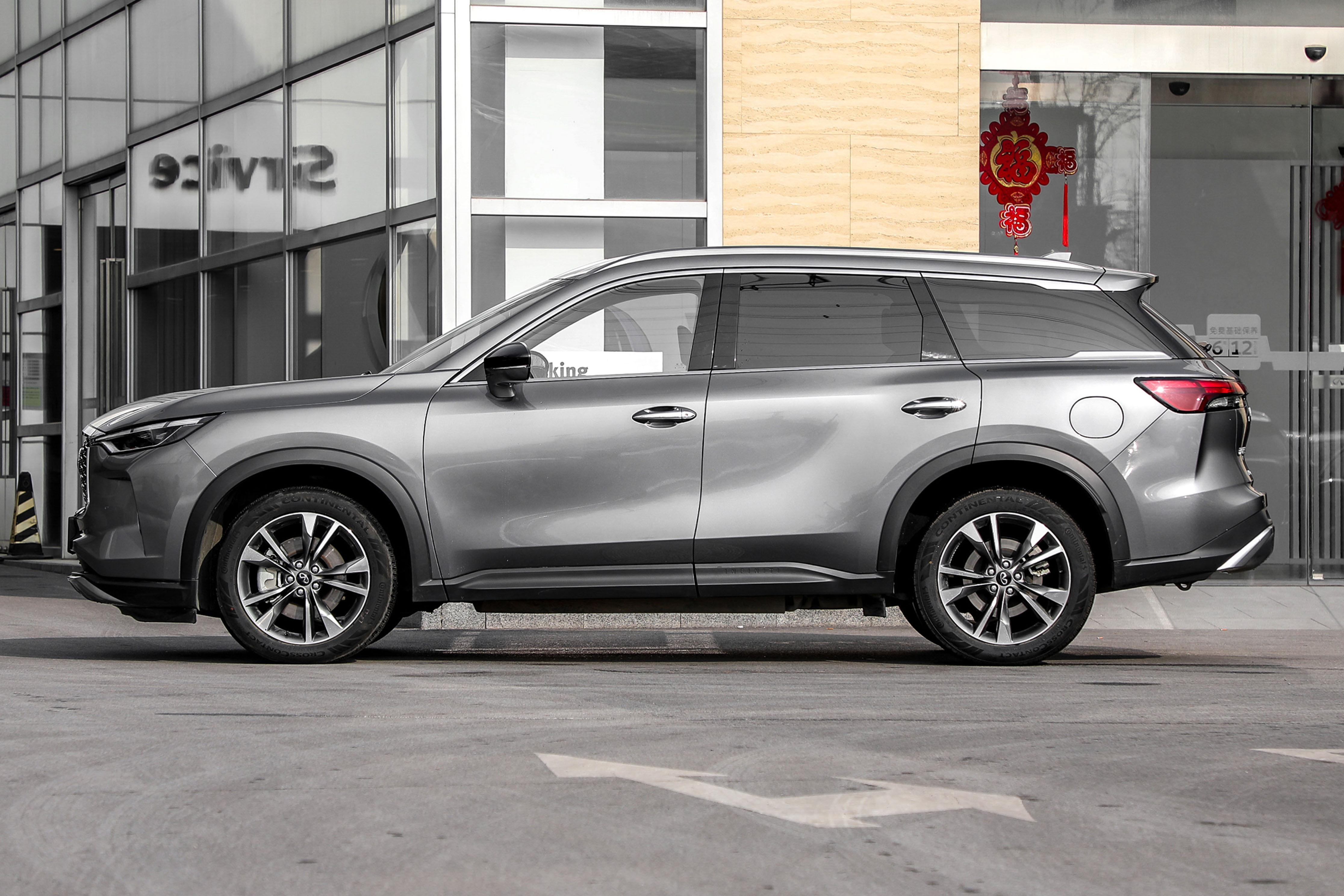 超5.5米的全尺寸豪华suv,车长超5.5米的全尺寸豪华suv