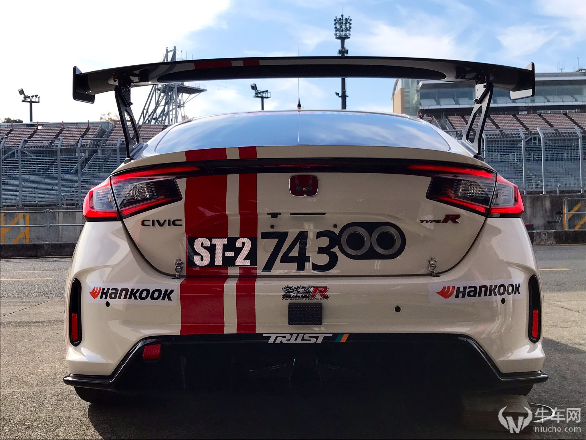 思域type-rfl5,思域type-rfl5试驾