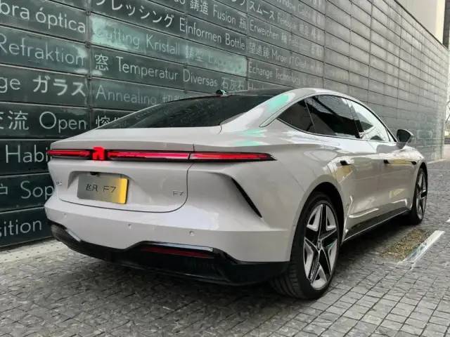 飞凡f7迎来硬核焕新,飞凡f7改款进阶版602落地价