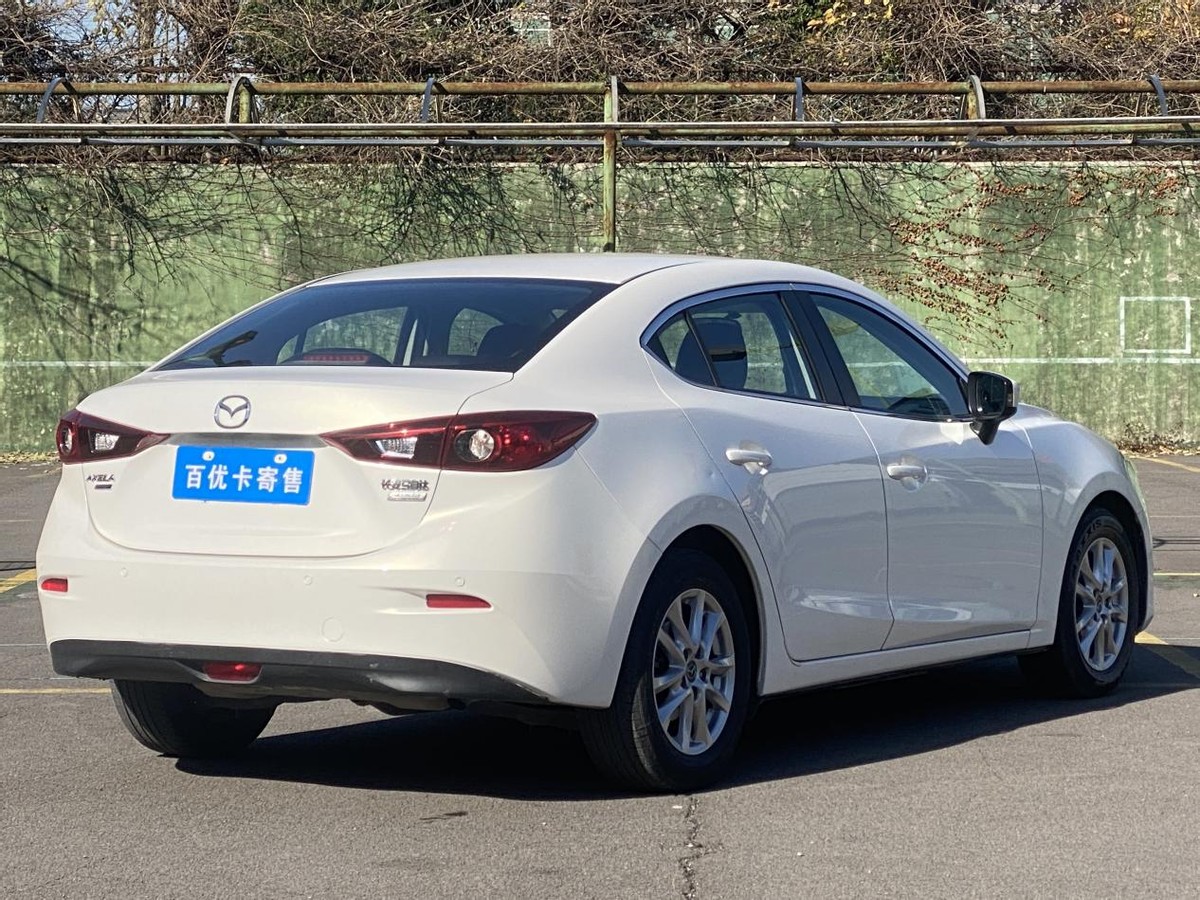 收一台昂克赛拉,收车16年昂克赛拉