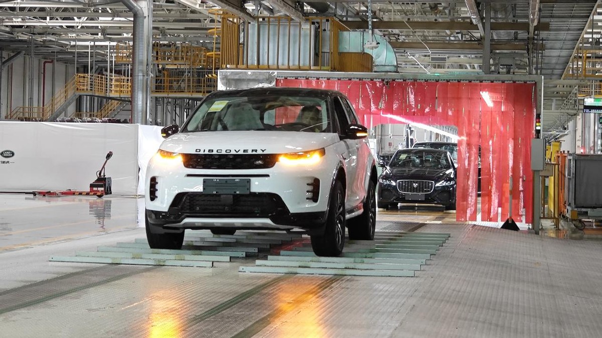 现在奇瑞捷豹路虎怎么样,路虎的隐藏技能