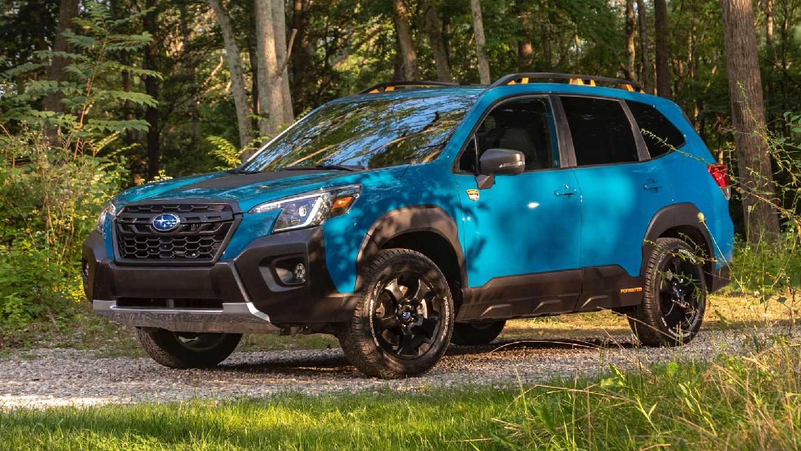 斯巴鲁森林人wilderness,城市suv可以穿越无人区吗