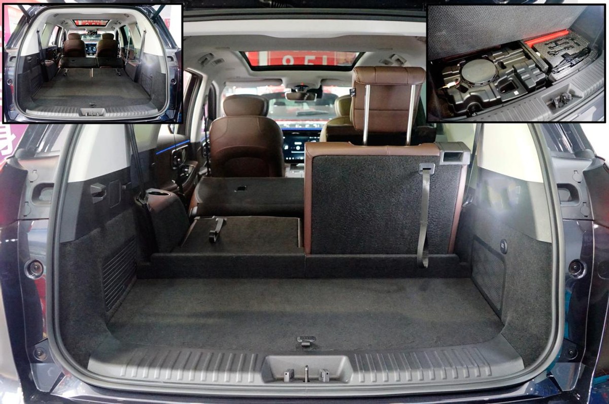 星途揽月2023款六座和七座区别,星途揽月两驱六座高配是哪款