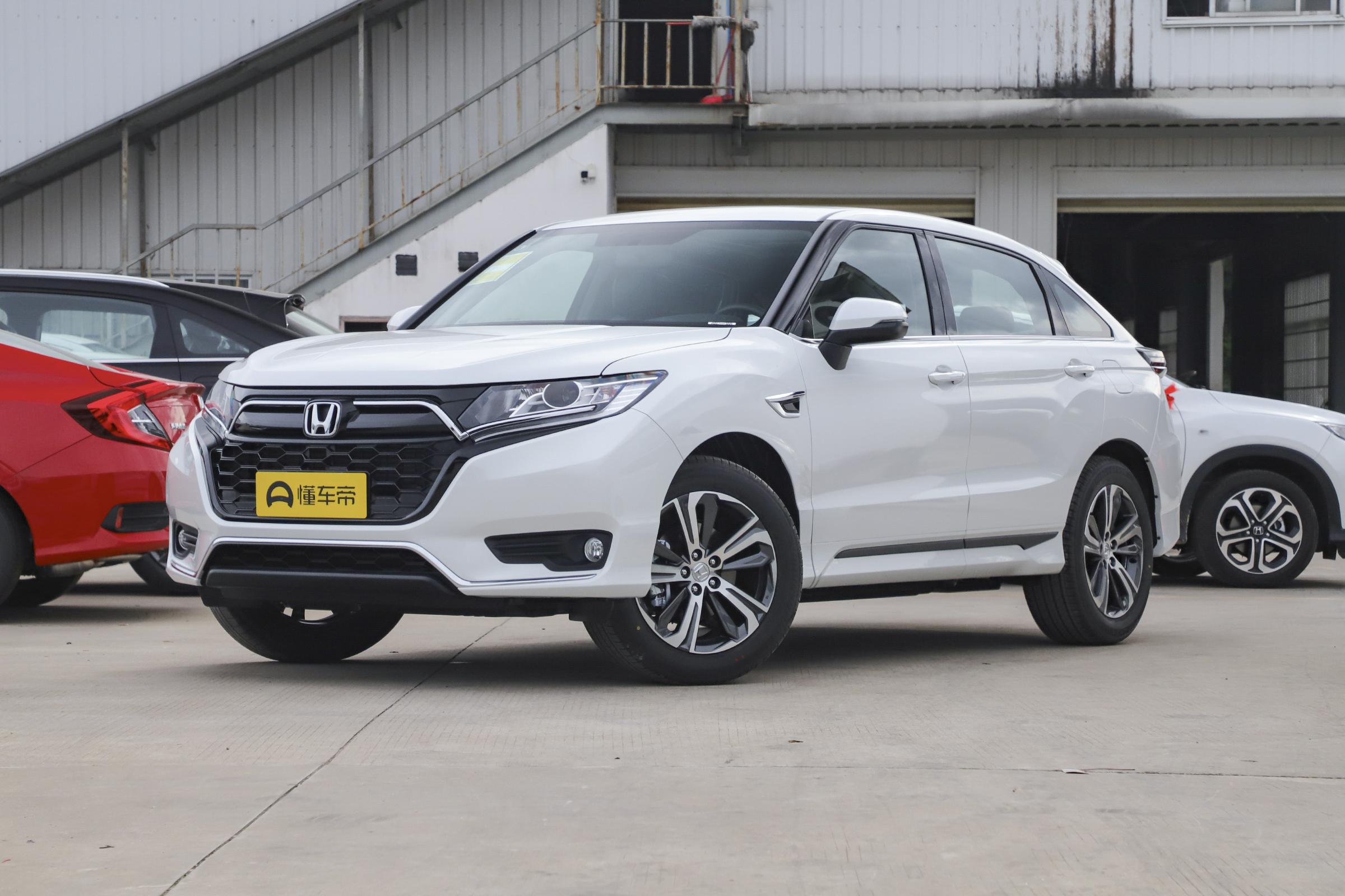 24款本田ur-v都有哪些升级,本田urv车型大幅降价