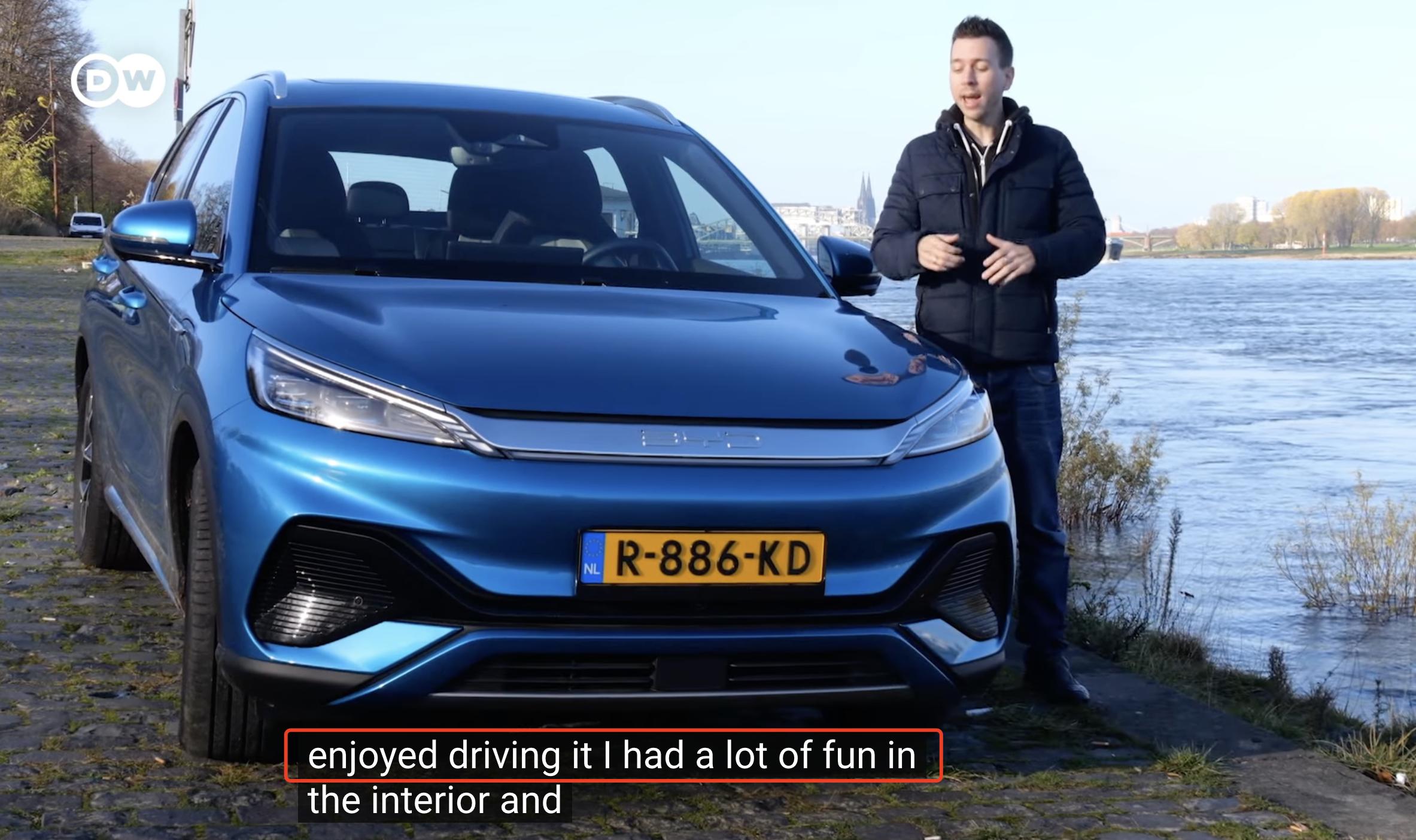 比亚迪ATTO3在海外开卖，好评不断，为什么？