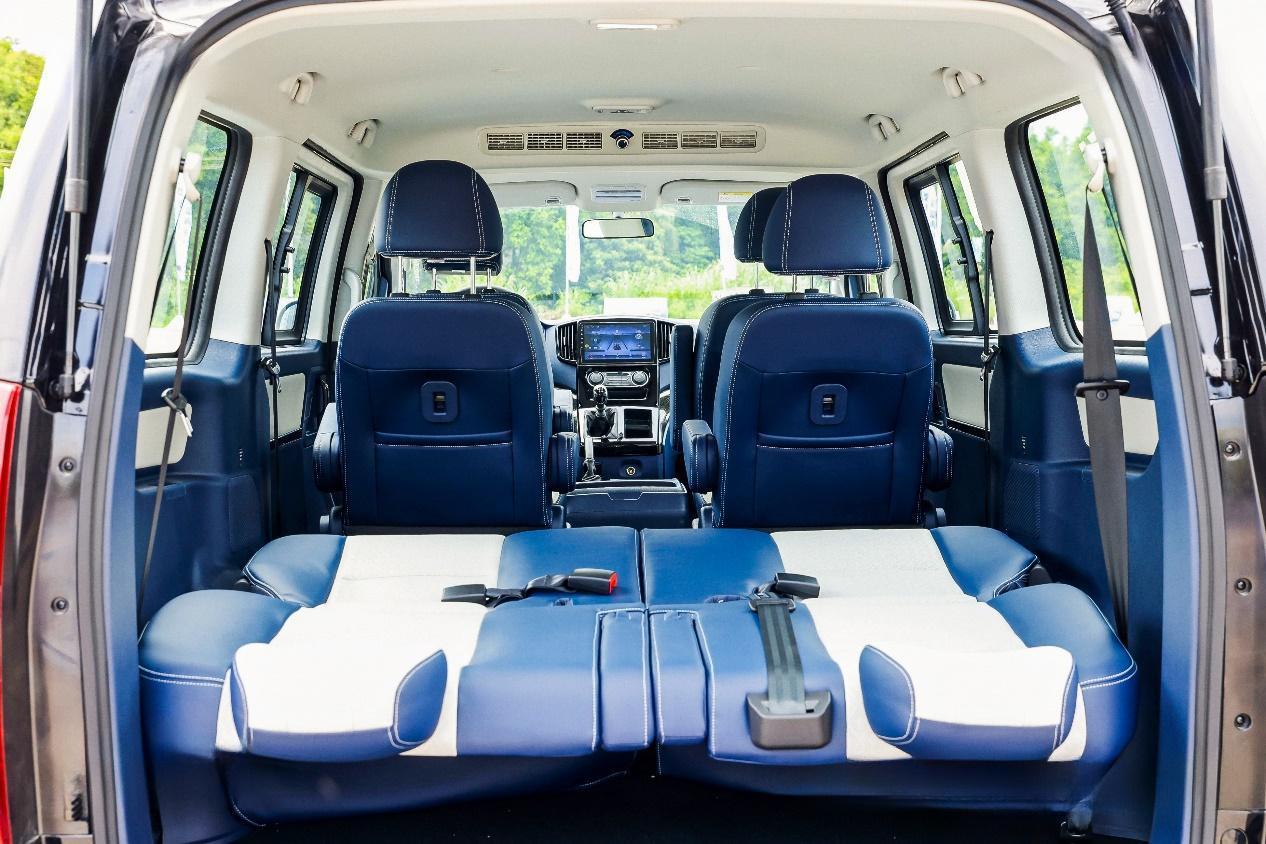 菱智4.99米新车10万以下七座,菱智双t车型的亮点