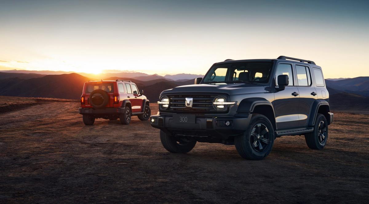 坦克300新款2023豪华版价格,坦克300插混版上市时间