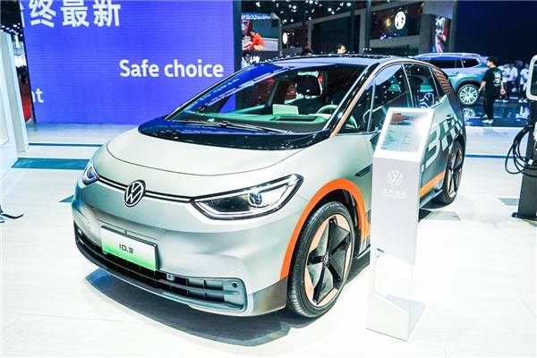 上汽大众id.3的优势,上汽大众id系列新战略