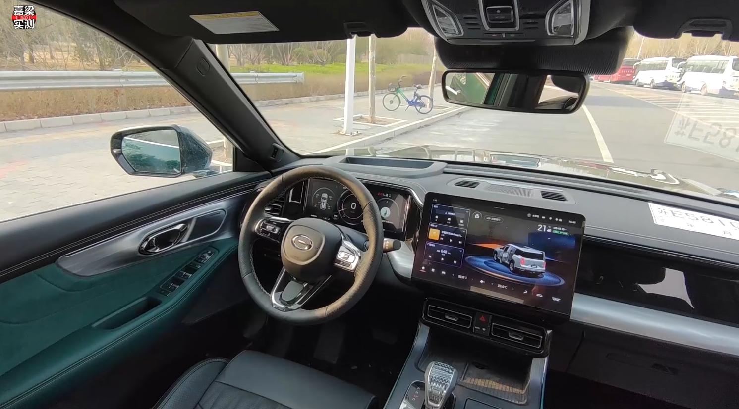 广汽传祺2022gs8四驱至尊版,广汽传祺gs8四驱七座试驾