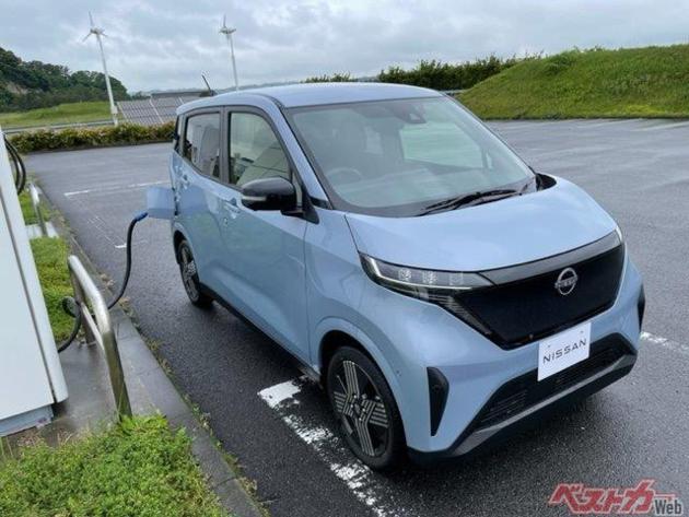 新时代的宠儿日本媒体试驾全新日产Sakura