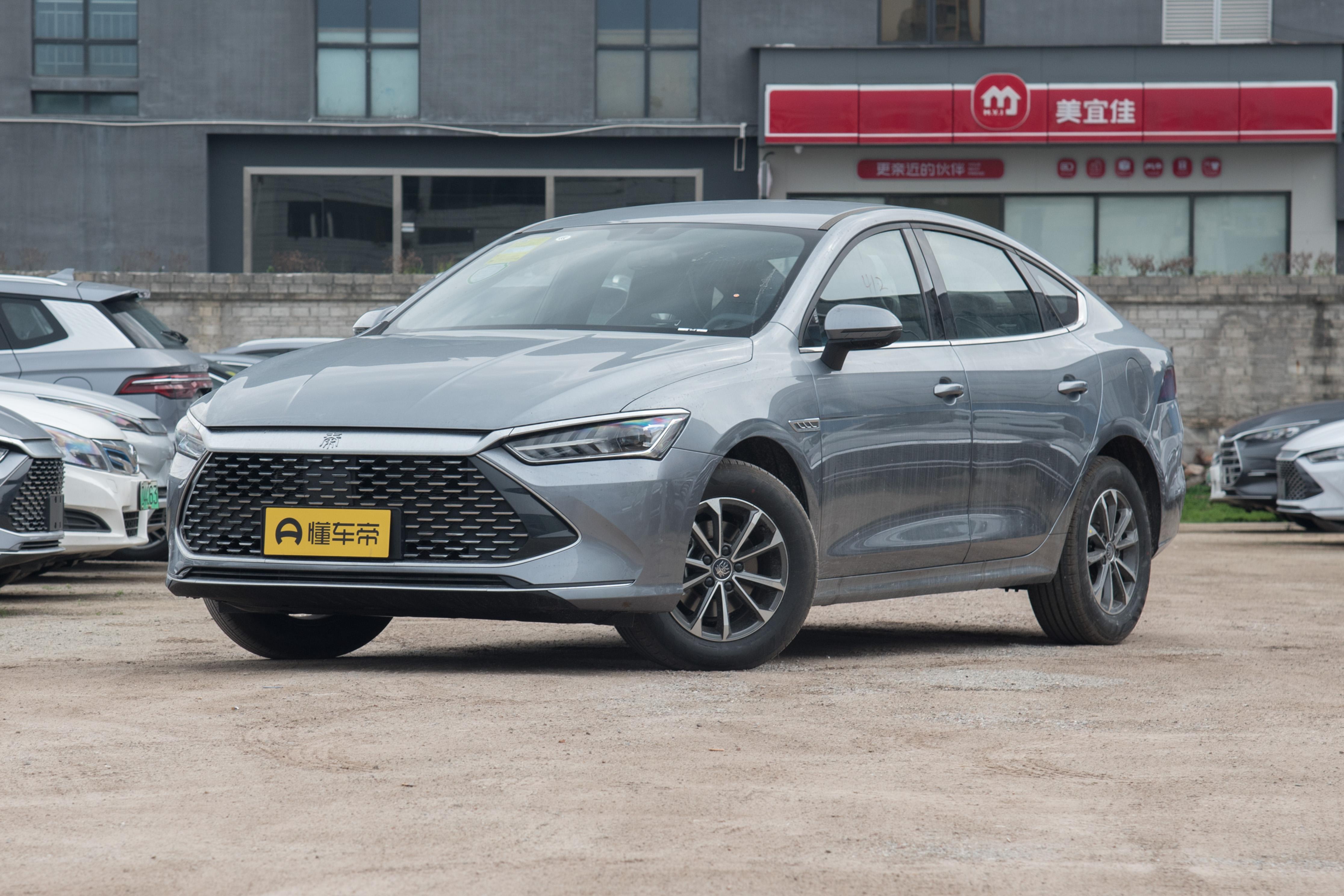 十万左右dmi混动,十万以内比亚迪秦适合购买吗