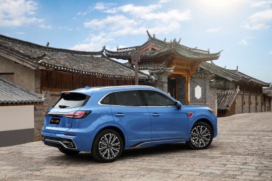 b级豪华suv新红旗hs5,高品质中型suv红旗hs5