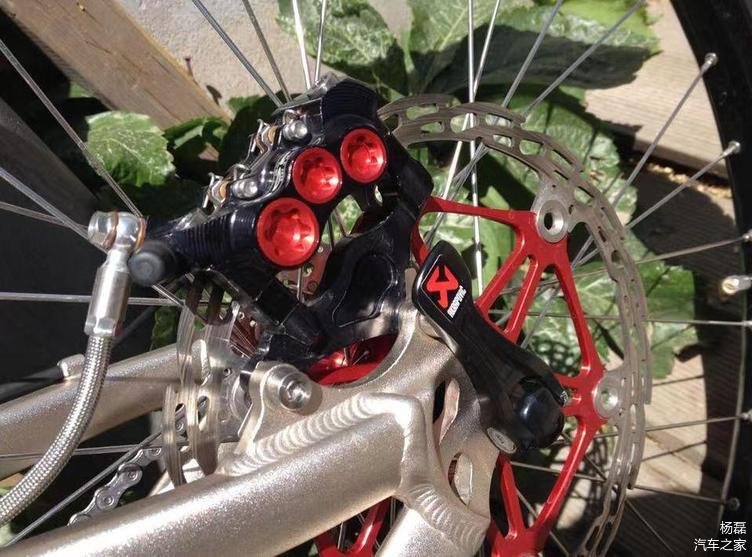 2015.5.15我所钟爱的英国Hope配件以及HopeMono6ti刹车系统