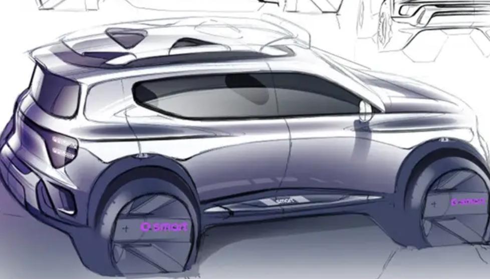 smart精灵5号概念车,smart精灵5售价