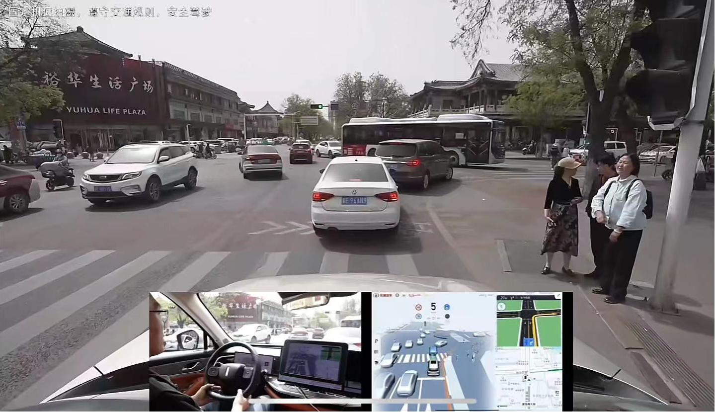 魏建军直播亲测长城全场景,长城魏建军直播首秀实测智驾