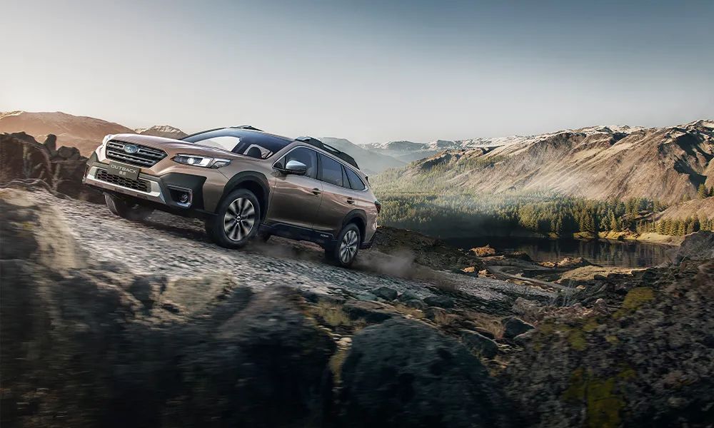 31.28万元起新一代斯巴鲁傲虎上市,全新2020款斯巴鲁傲虎图片