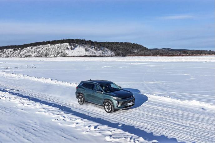 零下30度冰雪极寒挑战,冰雪试驾极寒挑战大众