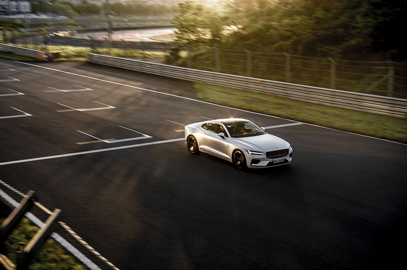 极星2浙赛圈速,极星2圈速