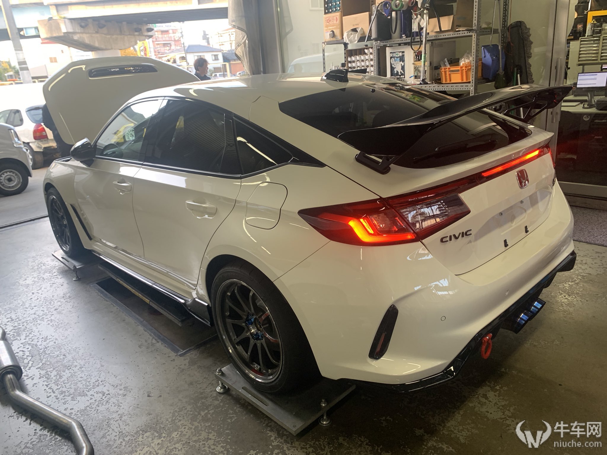 思域type-rfl5,思域type-rfl5试驾