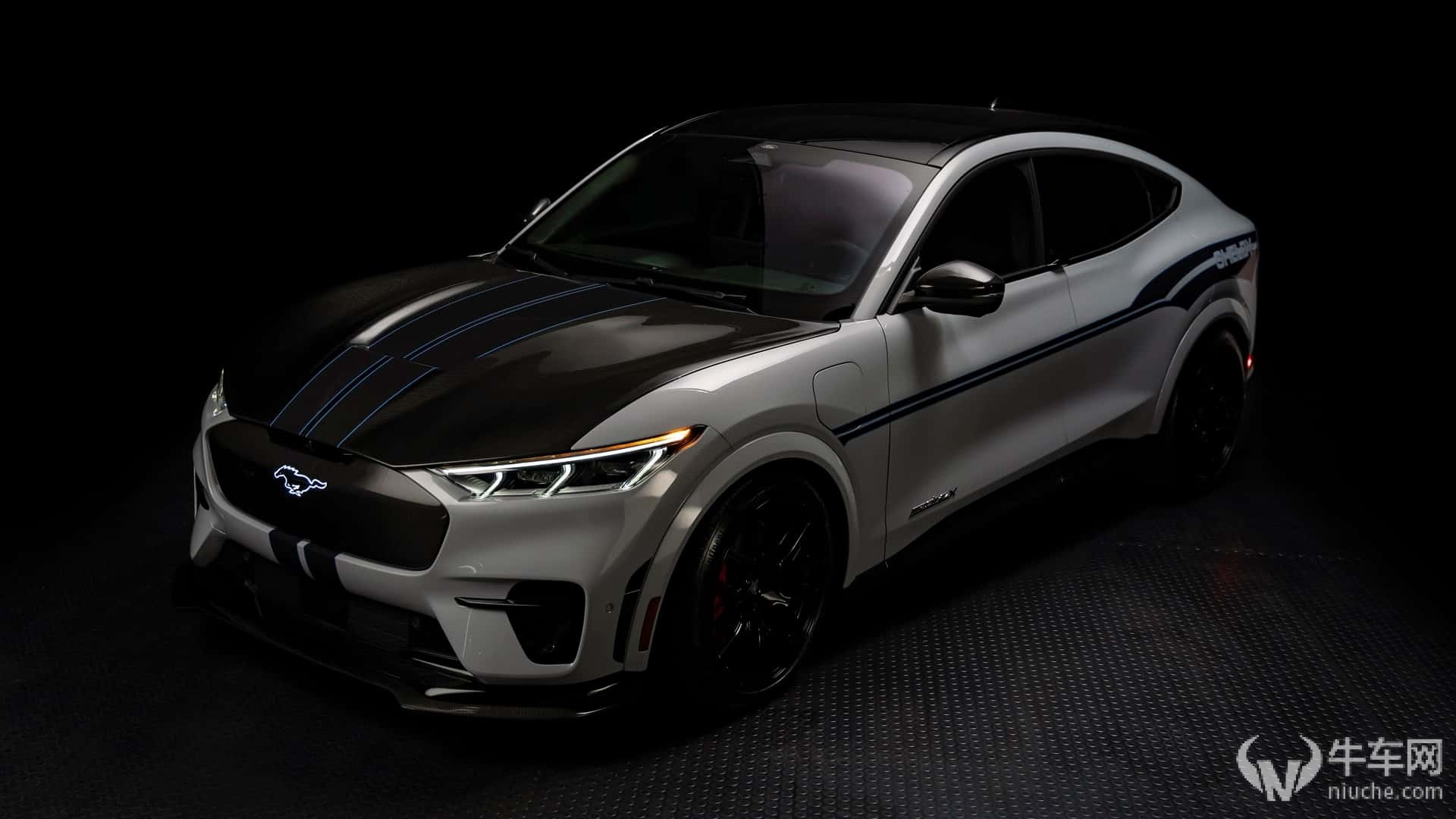 福特mach-e是电马还是黑马,福特电马mache测评