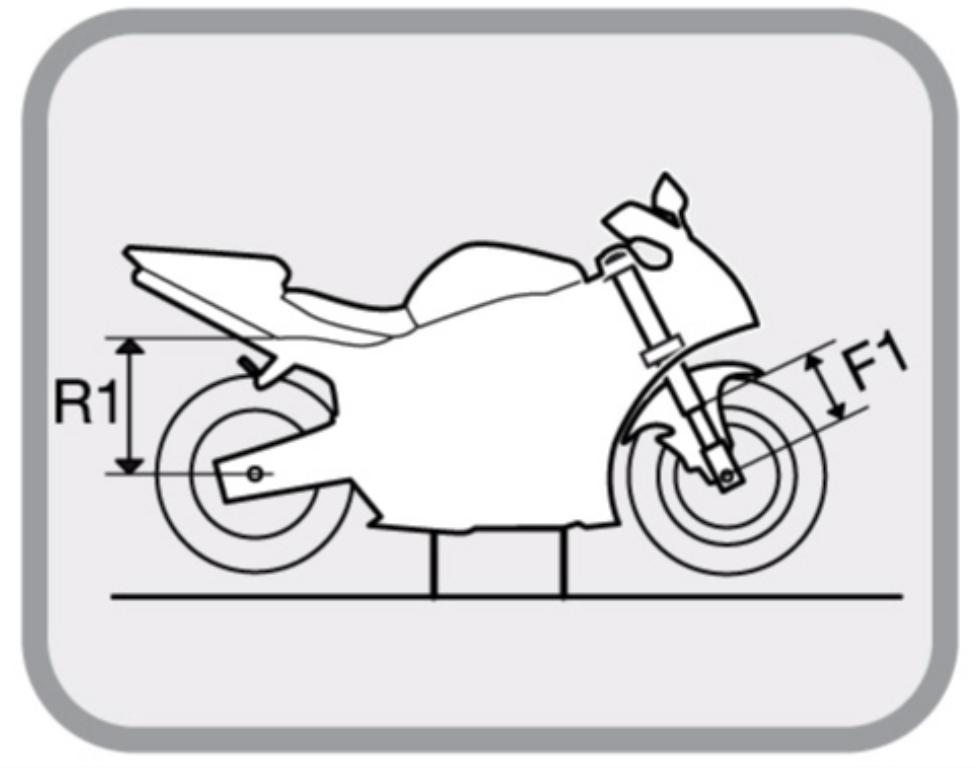 小猴子摩托车后减震怎么调节,踏板摩托车的后减震怎么调节