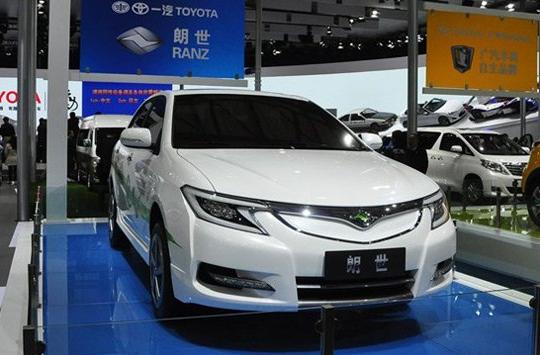 一汽旗下品牌分布图,一汽全车系品牌图谱