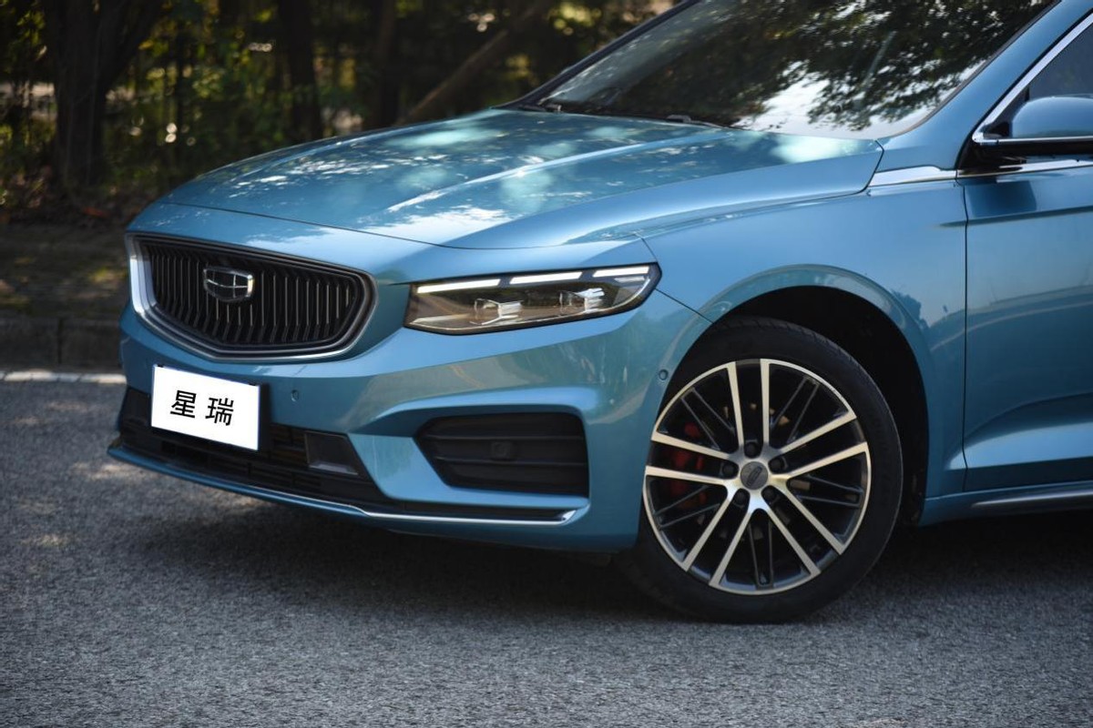 吉利星瑞最新试车,全新吉利星瑞顶配试驾