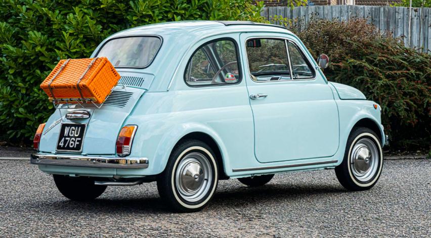 菲亚特500可爱不,菲亚特nuova500