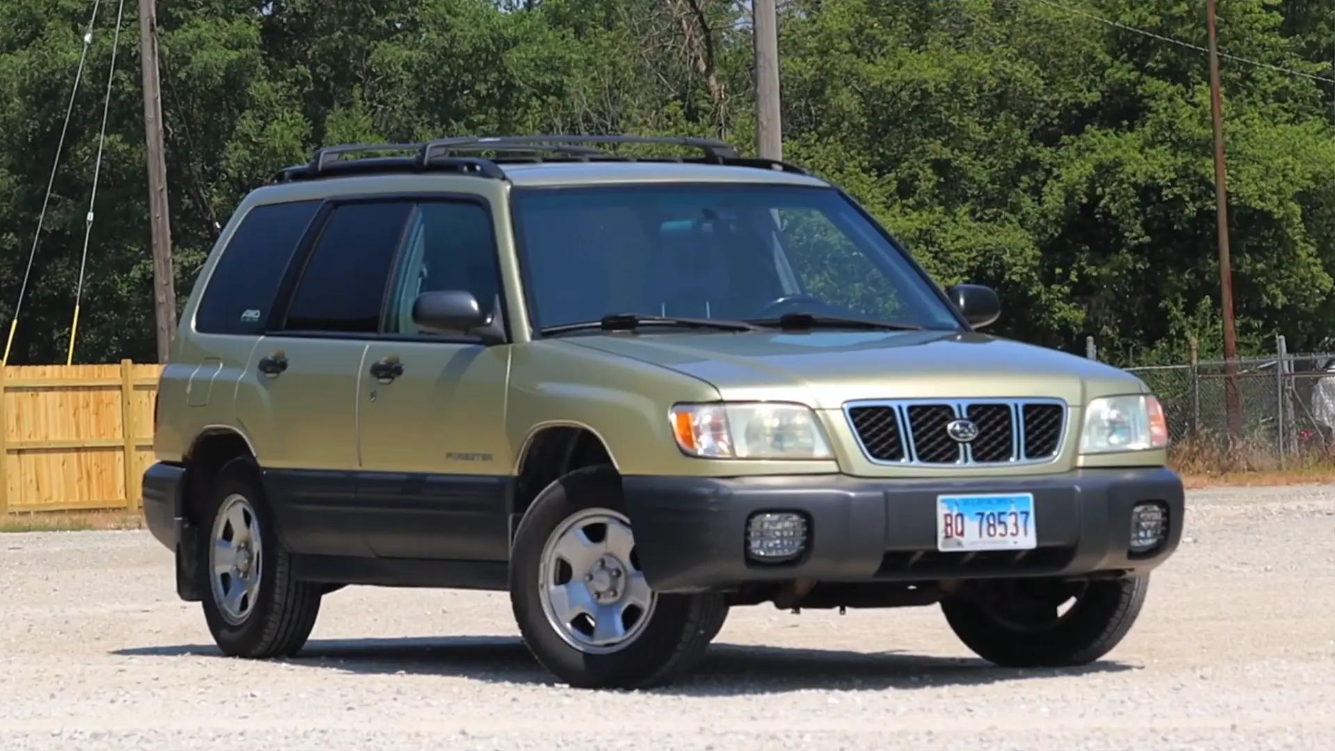 斯巴鲁森林人的前世今生,斯巴鲁人前世今生