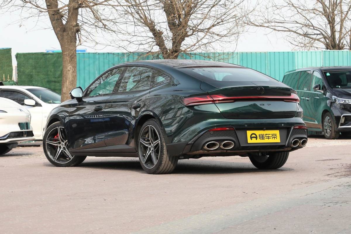 MG7——定位可以刁钻，技术不能拉垮